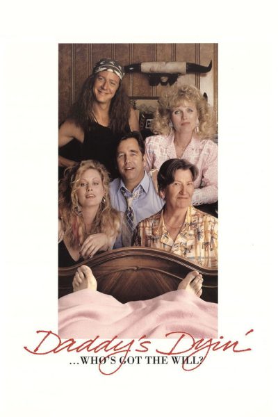 Plakát Táta umírá, kdo má poslední vůli?