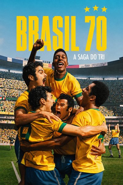 Plakát Brazílie 70: Třetí hvězda