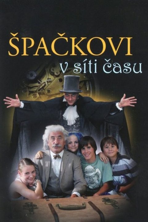 Plakát Špačkovi v síti času