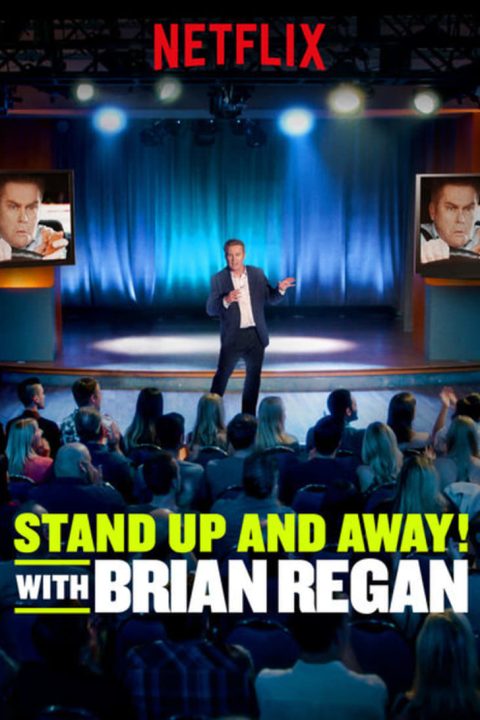 Plakát Standup and Away! with Brian Regan