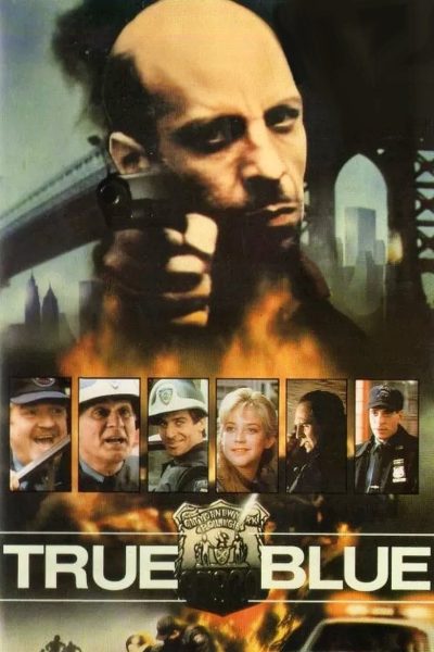 Plakát Správná modrá