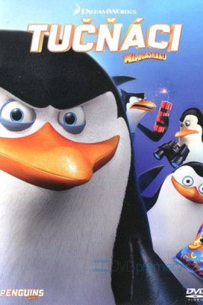 Plakát Tučňáci z Madagaskaru 
