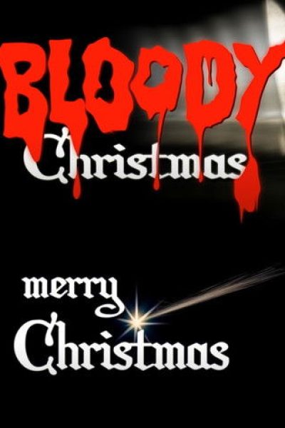 Plakát Bloody Merry Christmas