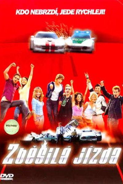Plakát Zběsilá jízda
