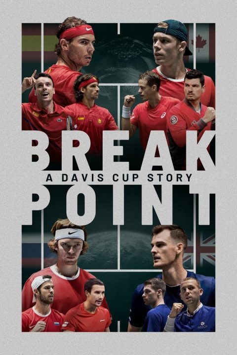 Plakát Break Point: A Davis Cup Story