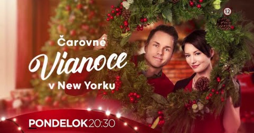 Čarovné Vianoce v New Yorku