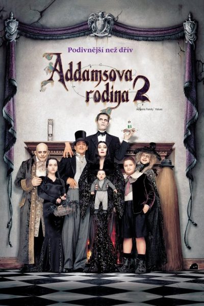 Plakát Addamsova rodina II
