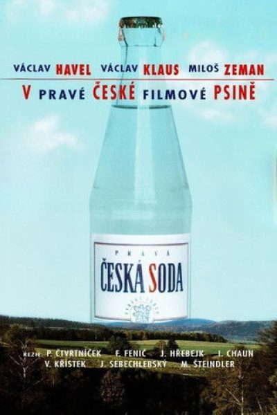 Plakát Česká soda