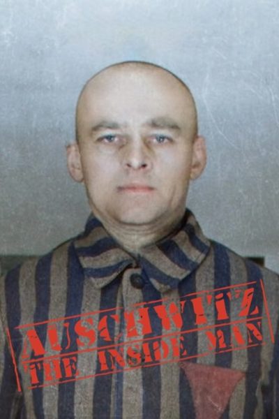 Plakát Osvětim: Muž uvnitř