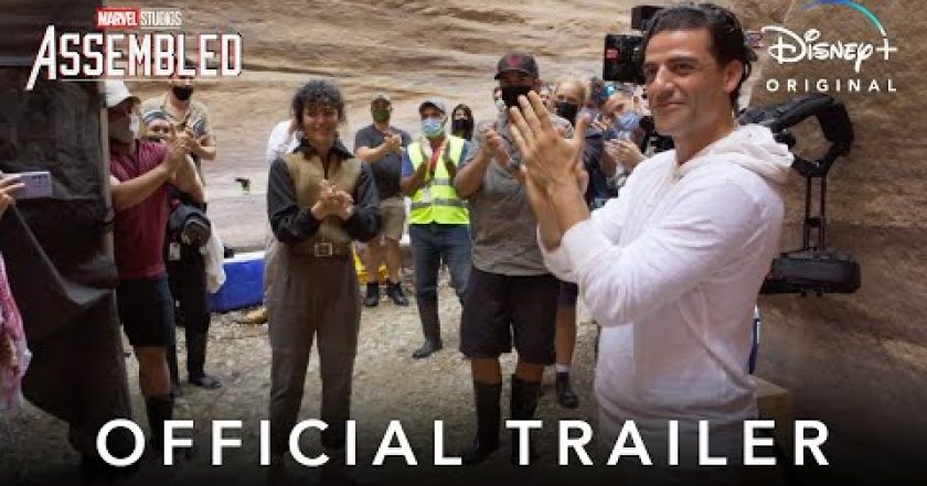 ASSEMBLED: Jak se natáčel Moon Knight