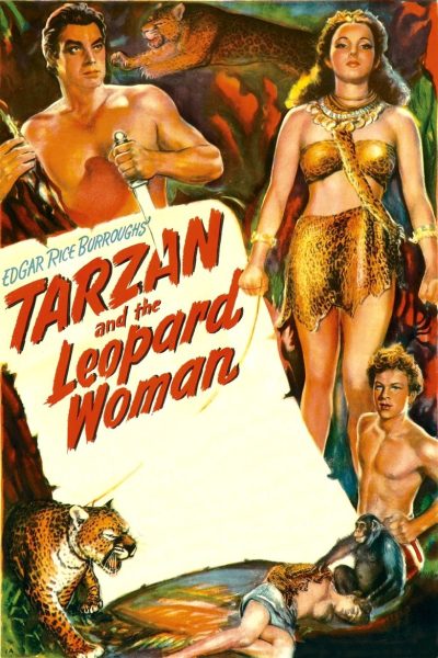 Plakát Tarzan and the Leopard Woman