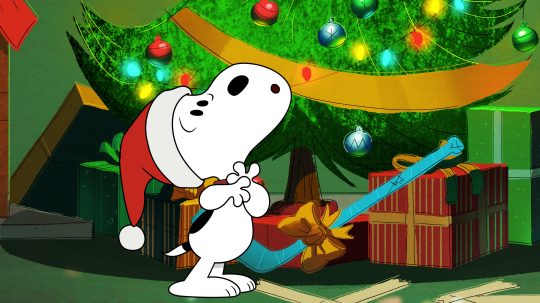 Snoopy a jeho show - Štěstí je vánoční tradice