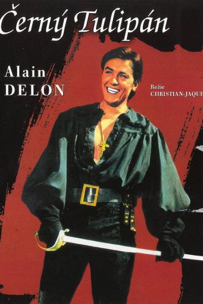 Plakát Černý Tulipán