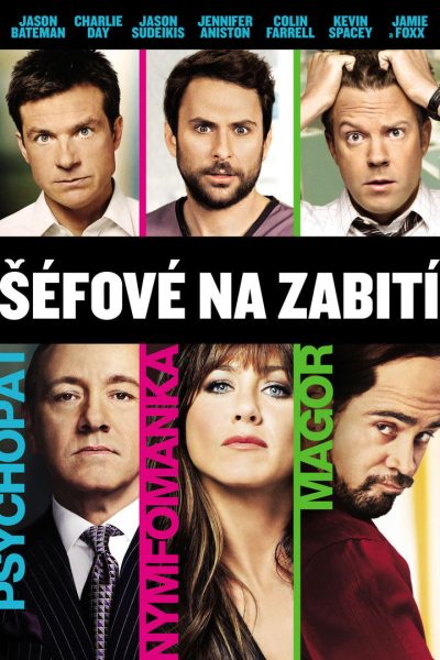 Plakát Šéfové na zabití