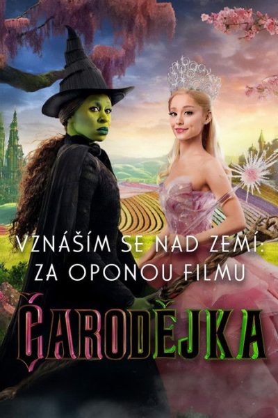 Plakát Vznáším se nad zemí: Za oponou filmu Čarodějka