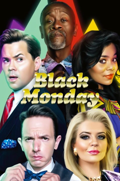 Plakát Černé pondělí