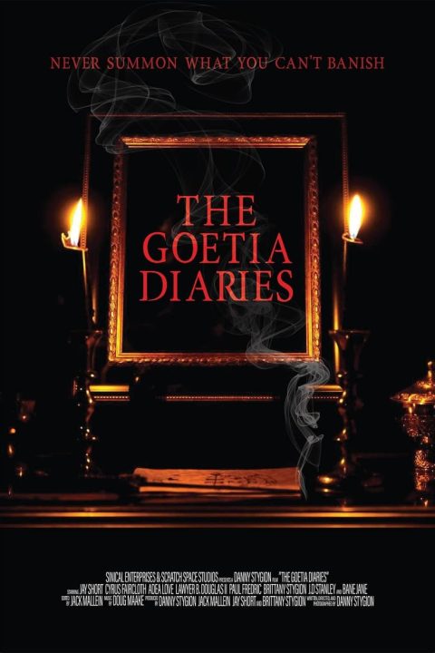 Plakát The Goetia Diaries