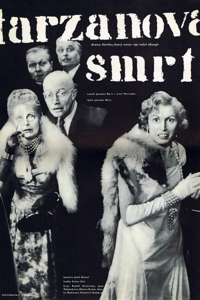 Plakát Tarzanova smrt
