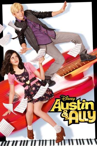 Plakát Austin a Ally