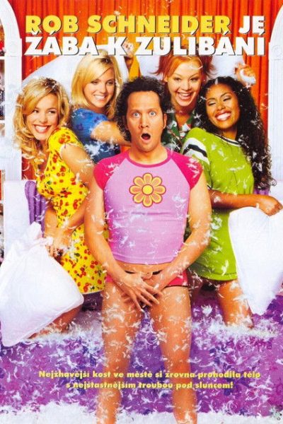 Plakát Žába k zulíbání