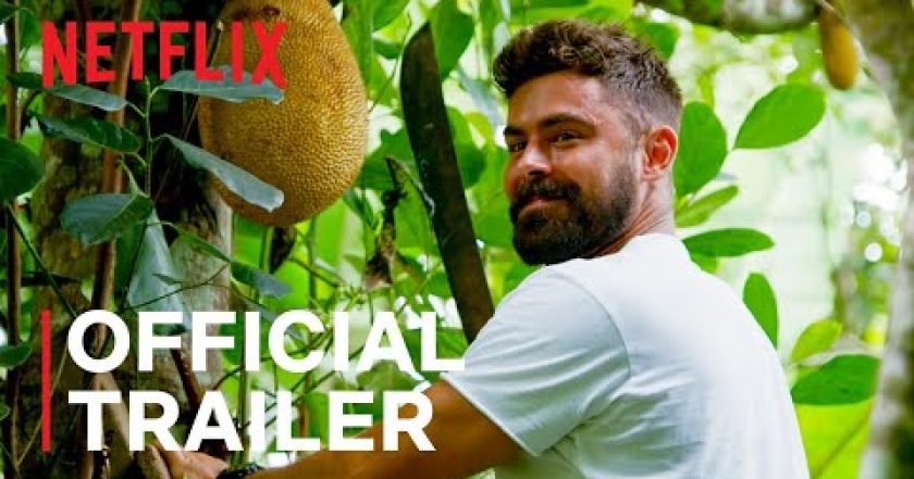 Zac Efron nohama na Zemi