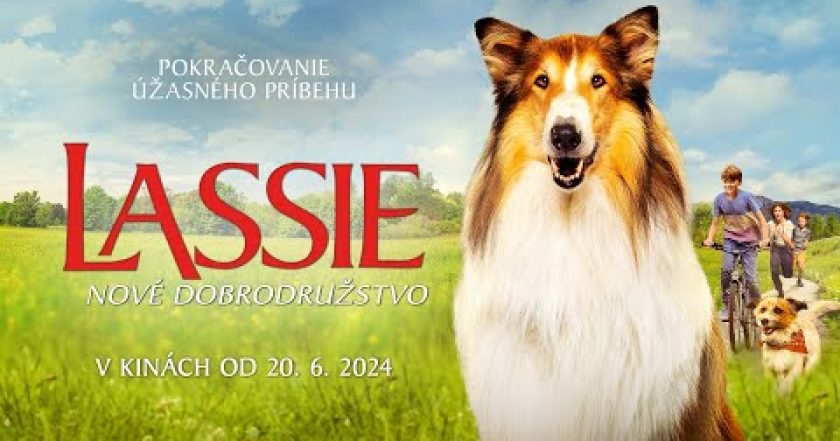 Lassie: Nové dobrodružství
