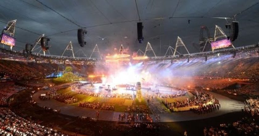 Letní olympijské hry 2012 Londýn - Slavnostní zahájení