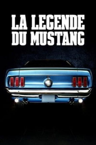 Plakát Legendární Ford Mustang