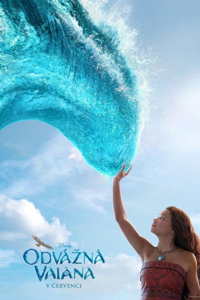 Plakát Odvážná Vaiana