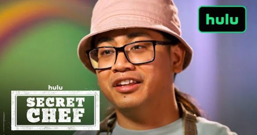 Utajený šéfkuchař