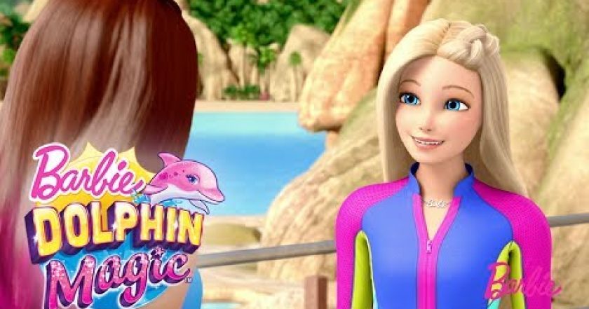 Barbie: Magický delfín