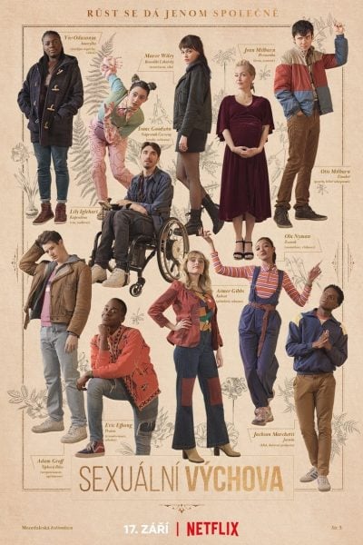 Plakát Sexuální výchova