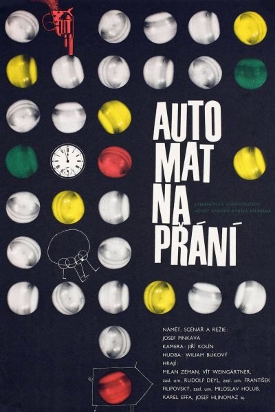 Plakát Automat na přání