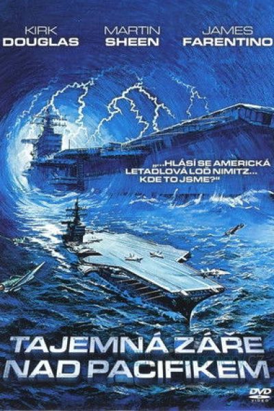 Plakát Tajemná záře nad Pacifikem