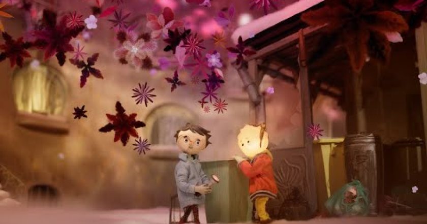 Tonda, Slávka a kouzelné světlo