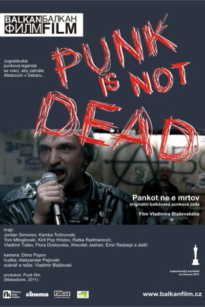 Plakát Punk is not dead