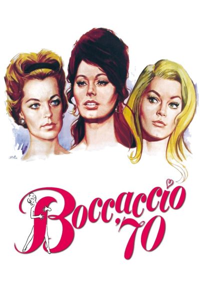Plakát Boccaccio '70