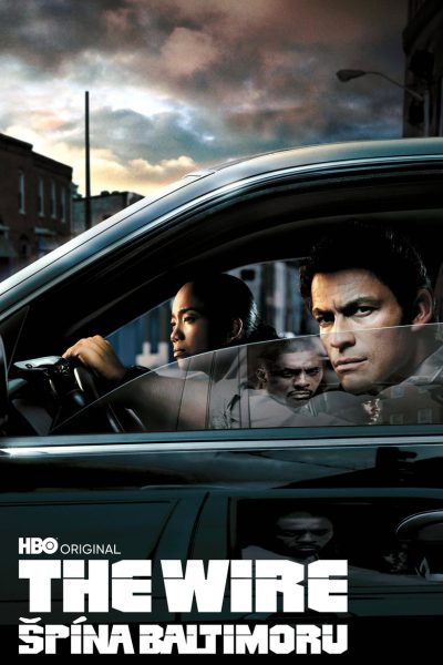 Plakát The Wire – Špína Baltimoru