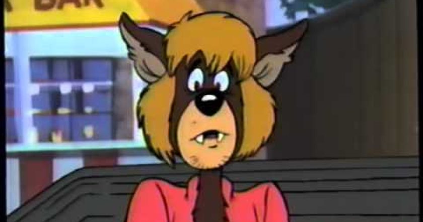 Scooby-Doo a nešťastný vlkolak
