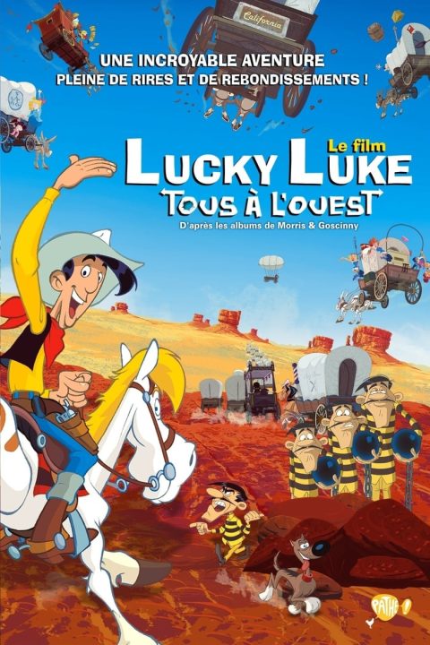 Lucky Luke na Divokém západě