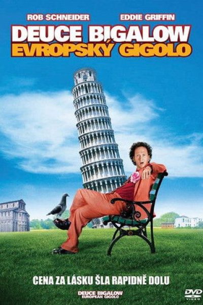 Plakát Deuce Bigalow: Evropský gigolo