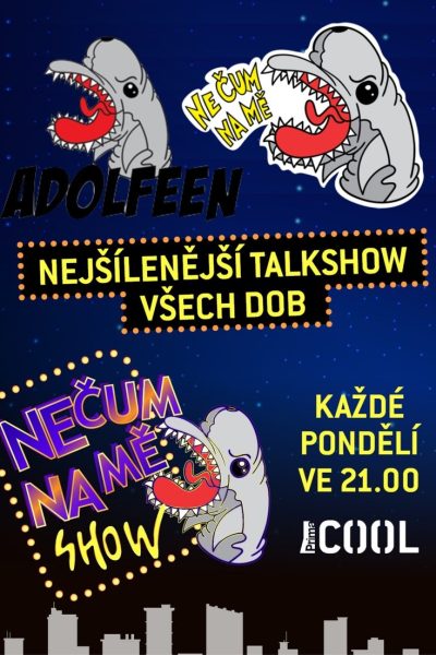 Plakát NEČUM NA MĚ SHOW
