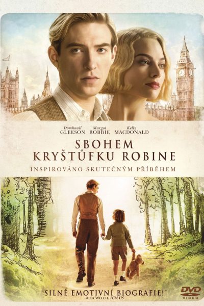 Plakát Sbohem Kryštůfku Robine