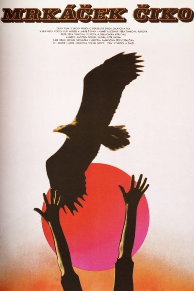 Plakát Mrkáček Čiko