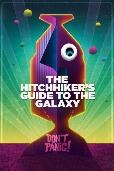 Plakát The Hitchhiker's Guide to the Galaxy