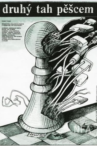 Plakát Druhý tah pěšcem