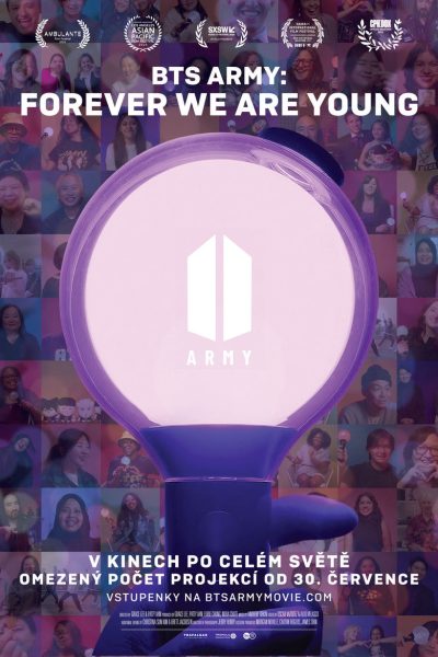Plakát BTS Army: Forever We Are Young