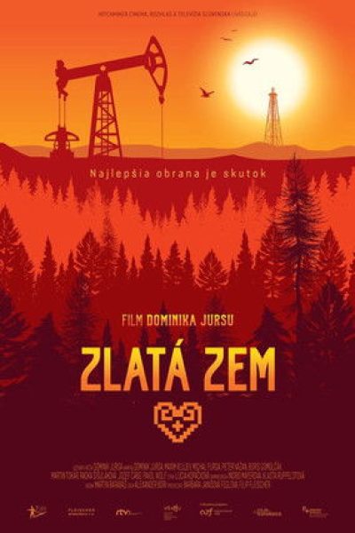 Plakát Zlatá zem