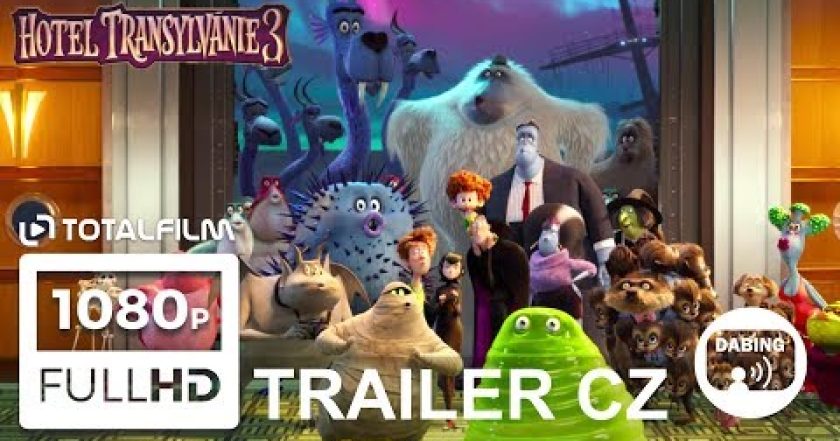 Hotel Transylvánie 3: Příšerózní dovolená