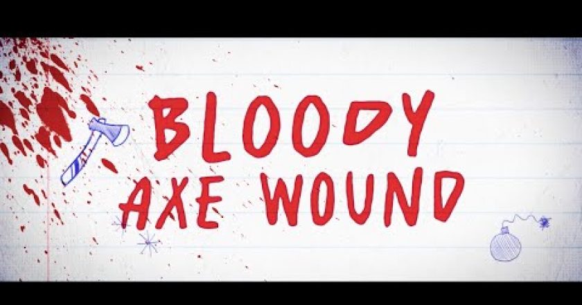 Bloody Axe Wound